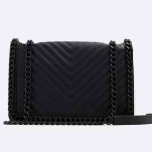 Aldo quilted chain shoulder/crossbody bag